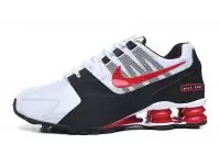 nike shox nz2 802-2 premium avenive nz2 white black